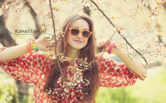 Sé feliz y serás una gran mujer.