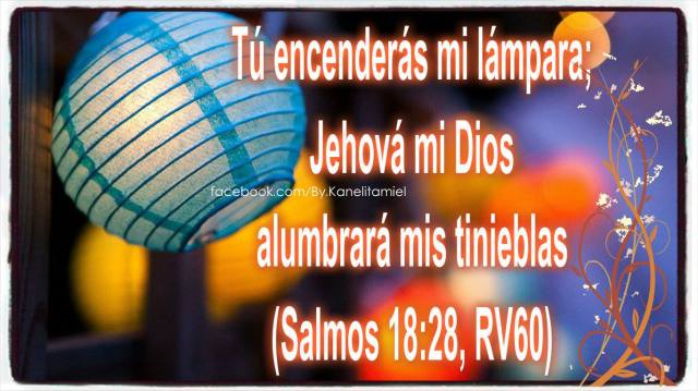 Salmos 18:28